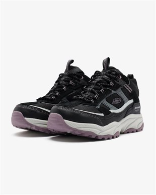 Skechers 180240 BKMT Vigor At-Centinela Kadın Bot