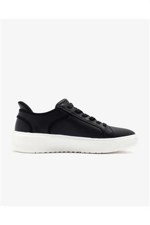 Skechers 183177 BLK Court Break Erkek Günlük Spor Ayakkabı
