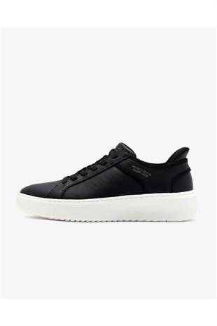 Skechers 183177 BLK Court Break Erkek Günlük Spor Ayakkabı