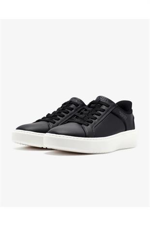Skechers 183177 BLK Court Break Erkek Günlük Spor Ayakkabı