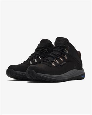 Skechers 205285 BLK Meroe Pikeman Erkek Bot