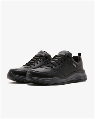 Skechers 210021 BKGY Bengao - Hombre Erkek Spor Ayakkabı