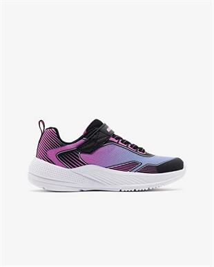 Skechers 303657L BKMT Microspec Advance Kız Çocuk Spor Ayakkabı