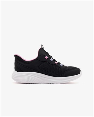 Skechers 303690L BLK Bounder Pro Kız Çocuk Spor Ayakkabı
