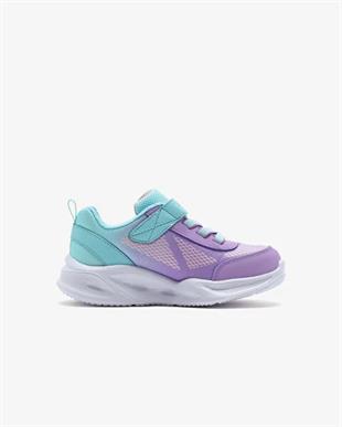 Skechers 303714N TQLV Skechers Sola Glow - Ombre Deluxe Çocuk Günlük Spor Ayakkabı