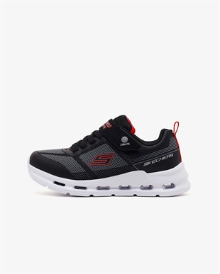 Skechers 400240L BLK Glide-Step Lights Unisex Çocuk Spor Ayakkabı