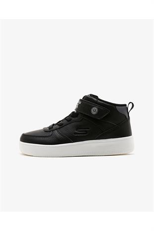 Skechers 400622L BLK Sport Court 92-Show Starter Erkek Çocuk Bot