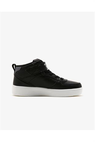 Skechers 400622L BLK Sport Court 92-Show Starter Erkek Çocuk Bot