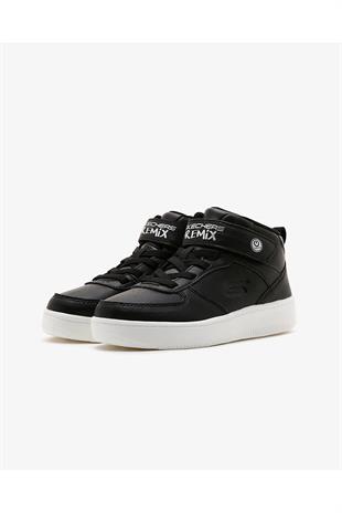 Skechers 400622L BLK Sport Court 92-Show Starter Erkek Çocuk Bot