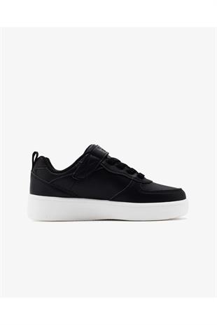 Skechers 400623L BLK Sport Court 92-Show Maddox Erkek Çocuk Spor Ayakkabı