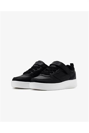 Skechers 400623L BLK Sport Court 92-Show Maddox Erkek Çocuk Spor Ayakkabı