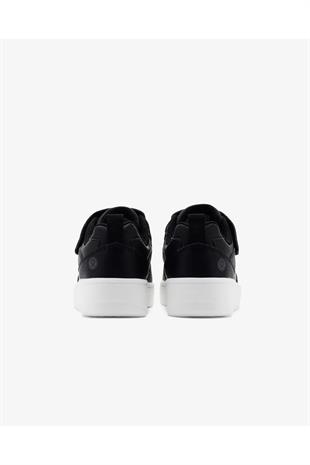 Skechers 400623L BLK Sport Court 92-Show Maddox Erkek Çocuk Spor Ayakkabı
