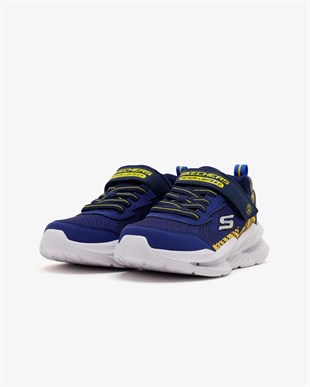 Skechers 401490L NVYL Meteor-Lights 2.0 Unisex Çocuk Spor Ayakkabı