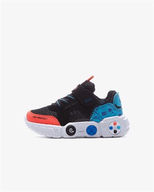 Skechers 402262N BKMT Lil Gametronix Erkek Çocuk Spor Ayakkabı