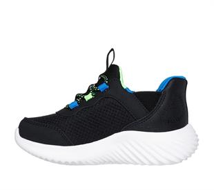 Skechers 403822N BBLM Bounder - Brisk-Burst Erkek Bebek Spor Ayakkabı