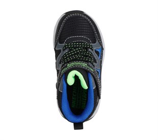 Skechers 406377N BKBL Storm Blazer-Drizzle Squad Unisex Çocuk Bot