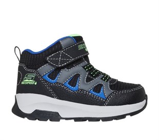Skechers 406377N BKBL Storm Blazer-Drizzle Squad Unisex Çocuk Bot