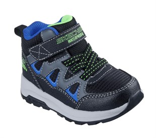 Skechers 406377N BKBL Storm Blazer-Drizzle Squad Unisex Çocuk Bot