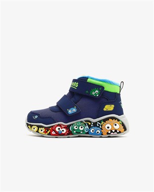 Skechers 407319N NVMT Play Scene Unisex Çocuk Bot