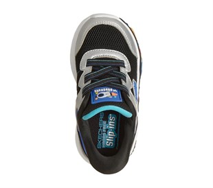 Skechers 407625N BKSL Play Scene Unisex Çocuk Spor Ayakkabı