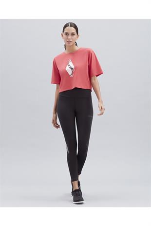 Skechers S221139-001 W Big Logo Kadın Tayt