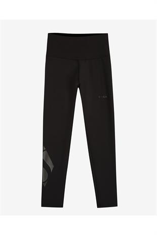 Skechers S221139-001 W Big Logo Kadın Tayt