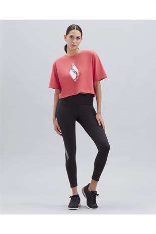 Skechers S221139-001 W Big Logo Kadın Tayt