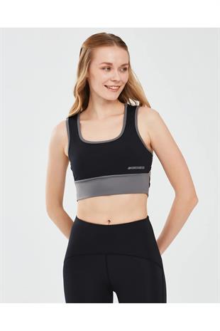 Skechers S241110-001 Performance Coll. W Mid Support Kadın Sporcu Sütyeni