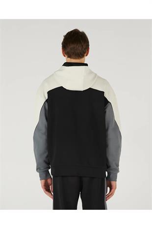 Skechers S242090-001 M Lw Fleece Regular Hoodie Erkek Sweatshirt