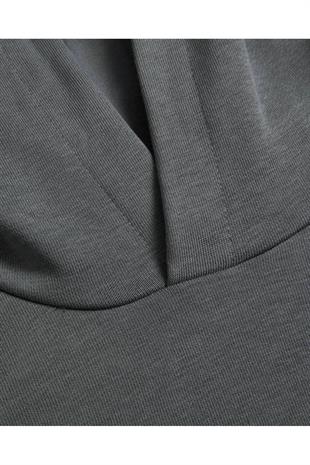 Skechers S242110-003 M Essential Hoodie Erkek Sweatshirt