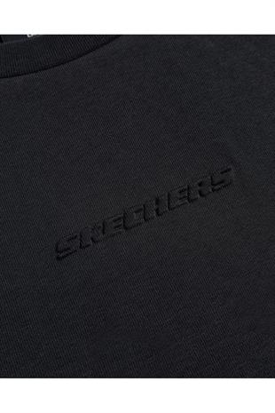 Skechers S242113-001 M Essential Crew Neck Erkek Sweatshirt