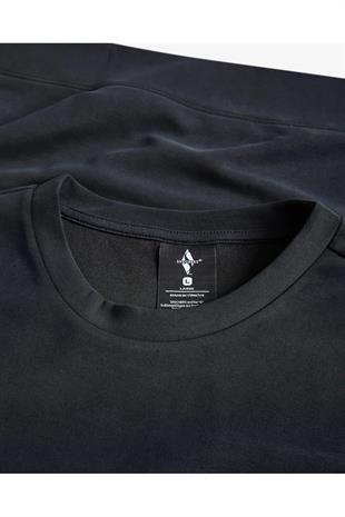 Skechers S242155-001 M Soft Touch Crew Neck Erkek Sweatshirt