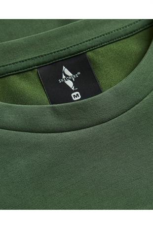 Skechers S242155-801 M Soft Touch Crew Neck Erkek Sweatshirt