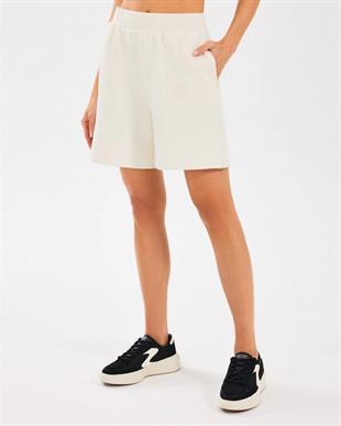 Skechers S2510035-102 W Essential 5 Inch Kadın Spor Şort