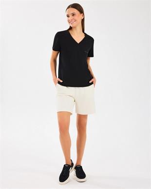 Skechers S2510035-102 W Essential 5 Inch Kadın Spor Şort
