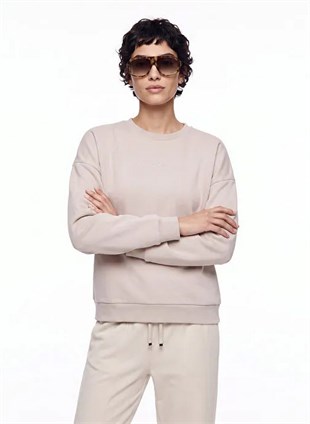 Skechers S2610011-1457 W Essential Kadın Sweatshirt
