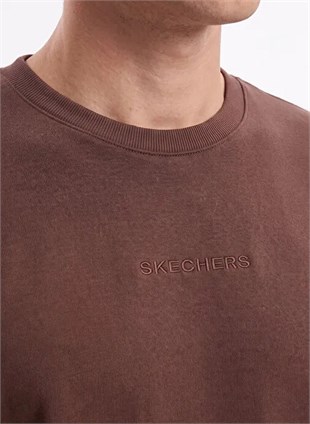Skechers S2610015-2070 M Essential Erkek Sweatshirt