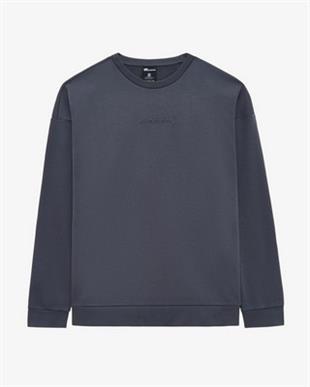 Skechers S2610015-3998 M Essential Crewneck Erkek Sweatshirt