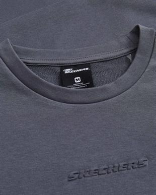 Skechers S2610015-3998 M Essential Crewneck Erkek Sweatshirt