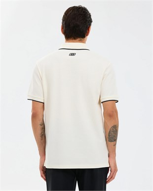 Skechers S2610078-3855 M Piping Detail Erkek Polo Tişört