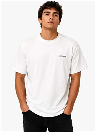 Skechers S2620191-3855 M Oversize Essential Heavy Erkek Spor Tişört