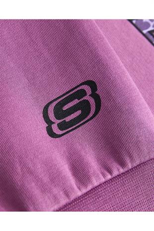 Skechers SK242055-499 G 2Xi-Lock Hoodie Kız Çocuk Sweatshirt