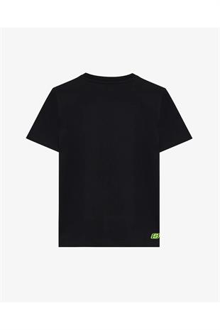 Skechers SK242068-001 B Graphic Tee Loose Fit Erkek Çocuk Spor Tişört