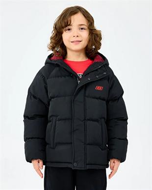 Skechers SK2520054-1602 B Puffer Erkek Çocuk Mont