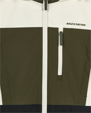 Skechers SK2620093-0255 B Colorblock Fall Unisex Çocuk Spor Ceket