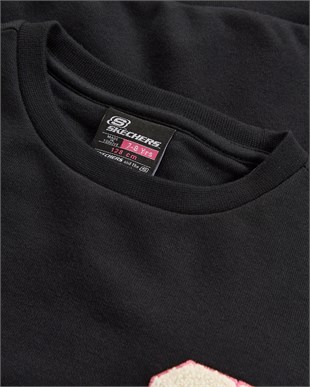 Skechers SK2620117-3817 G Lw Collage Kız Çocuk Sweatshirt