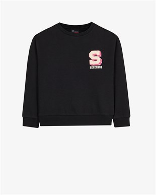 Skechers SK2620117-3817 G Lw Collage Kız Çocuk Sweatshirt