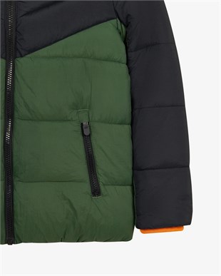Skechers SK2620140-1602 B Puffer Unisex Çocuk Spor Mont