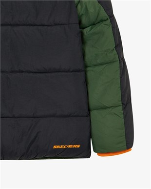 Skechers SK2620140-1602 B Puffer Unisex Çocuk Spor Mont