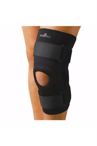 Sportica ST-205-XL Ortası Açık Unisex Neopren Dizlik